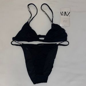 Zara swim bikini set